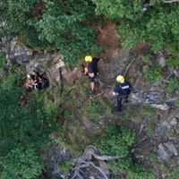 Drones Used To Rescue Stranded Hikers Near Breakneck Ridge