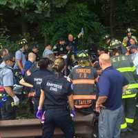 Two Extricated, One Seriously Injured In Sprain Parkway Crash