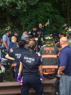 Two Extricated, One Seriously Injured In Sprain Parkway Crash