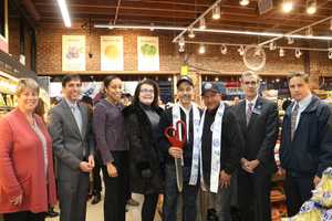 New Supermarket Celebrates Grand Opening In Westchester