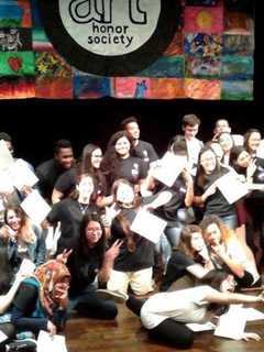 Induction Ceremony Welcome New Rochelle Honor Society Students