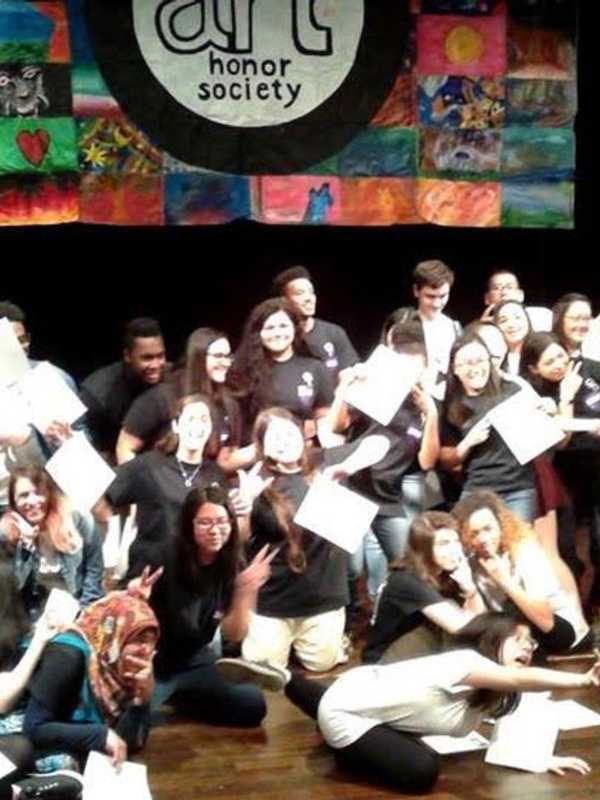 Induction Ceremony Welcome New Rochelle Honor Society Students