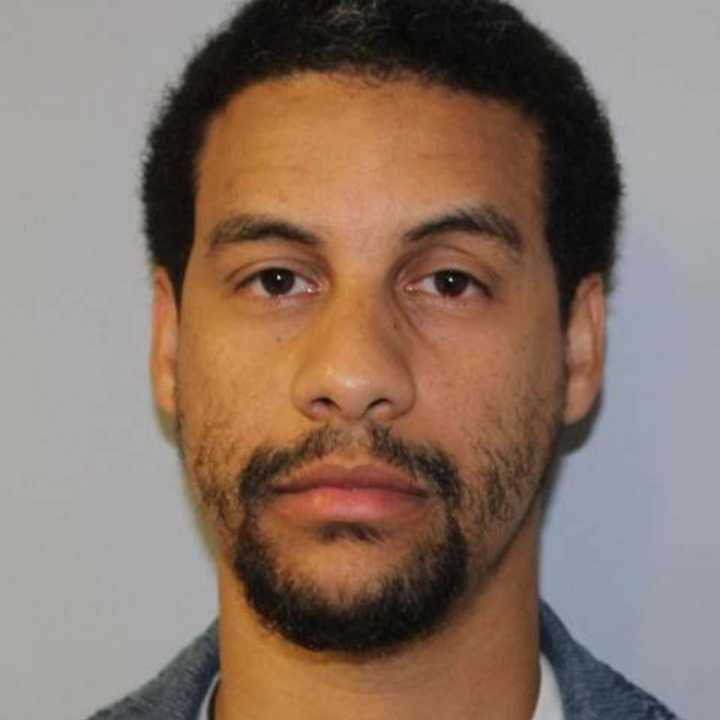 Paul Paulino was arrested by the SPCA of Westchester for alleged abuse of a 4-year-old dog in Pound Ridge.