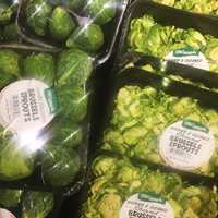 <p>Stew&#x27;s offers larger gourmet brussel sprouts as well as washed and shaved sprouts for quicker preparation.</p>