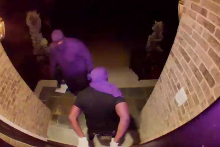 SEE ANYTHING? Masked Bandits Kick In Door, Ransack Emerson Home