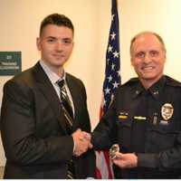 Darien Police Welcome New Officer