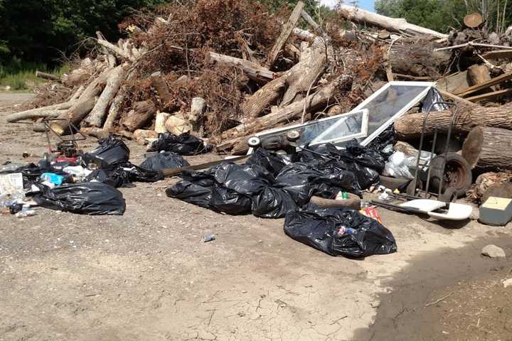 Man Nabbed For Illegally Dumping Trash, Debris Near I-84