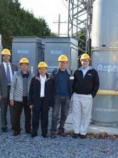 Thailand Engineers Tour Central Hudson Facility In Poughkeepsie