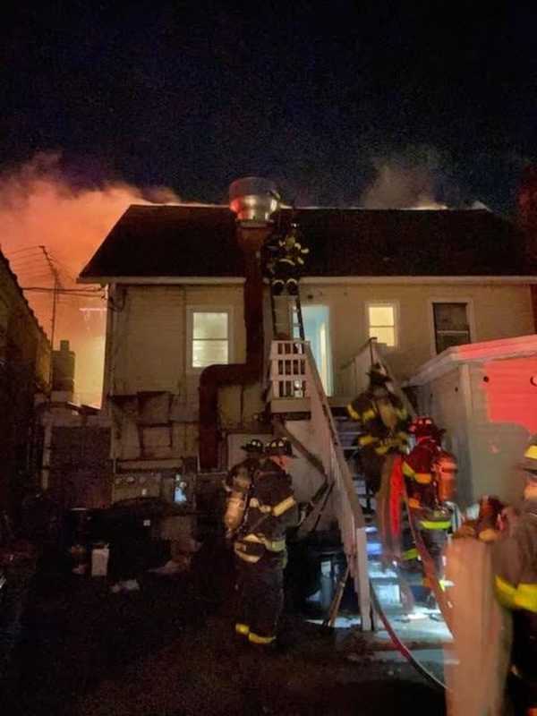 Fire Breaks Out At Home Attached To Strip Mall In Fairfield County