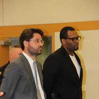 <p>Anthony Burton aka David Burton aka Faseoff in court.</p>