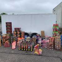 Lake Ronkonkoma Man Charged With Storing Fireworks In Bohemia Trailer