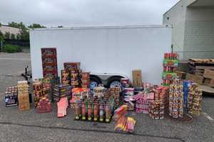 Lake Ronkonkoma Man Charged With Storing Fireworks In Bohemia Trailer