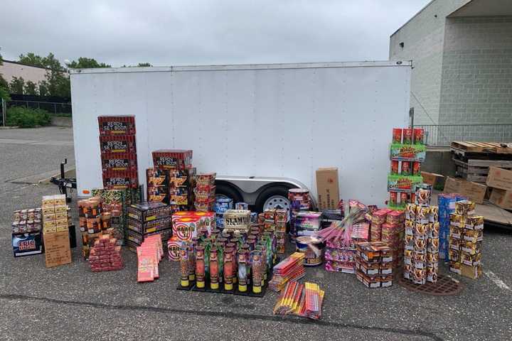 Lake Ronkonkoma Man Charged With Storing Fireworks In Bohemia Trailer
