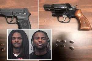 Passaic Sheriff’s Officers Nab Paterson Pair With Loaded Guns In Predawn Pullover