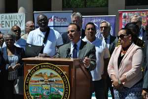 'Let's Fix Them,' Bridgeport Mayor Says To City Schools, Housing Authority