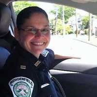 <p>Bergenfield Police Chief Cathy Madalone.</p>