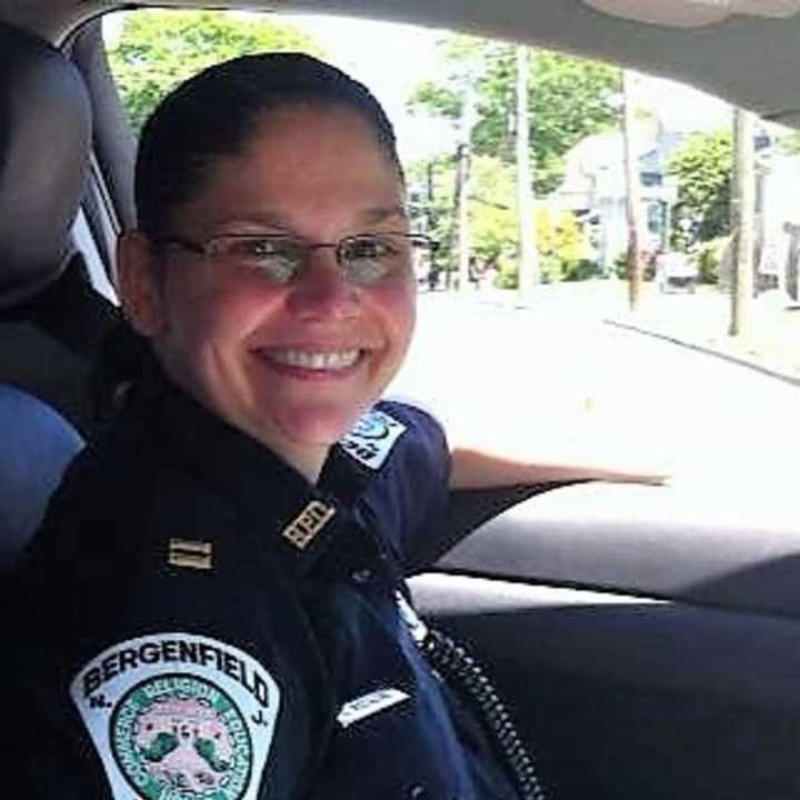 Bergenfield Police Chief Cathy Madalone.