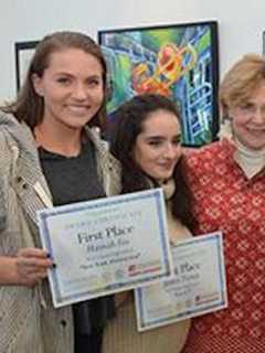New Canaan Students Earn Accolades For Art Work