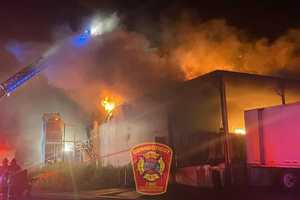 5-Alarm Fire Demolishes Central Massachusetts Adhesive Company