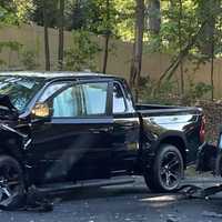 <p>The crash occurred at the Russell Avenue entrance to northbound Route 208 in Wyckoff.</p>