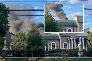 Four-Alarm Fire Crashes Wedding At Popular NJ Venue, No Injuries Reported