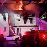 <p>The second blaze affected four houses in Paterson.</p>