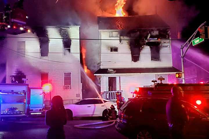 Four Paterson Houses Aflame In Second Residential Fire Within Hours