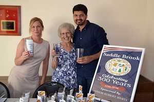 Saddle Brook Students Illustrate Township's History With Posters