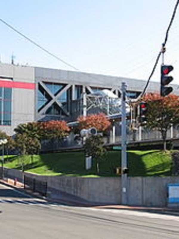 Pedestrian Bridge Closing As Work Begin On Train Station Garage In Stamford