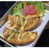 <p>Empanadas.</p>