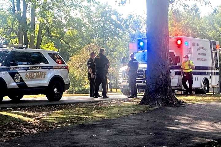 CPR, Defib, Gator Used For Victim Of Medical Episode In Saddle River County Park