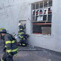 <p>Firefighters had the blaze knocked within 45 minutes.</p>