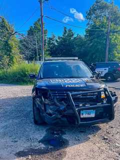 Officer Injured After Being Struck By Stolen Car In CT