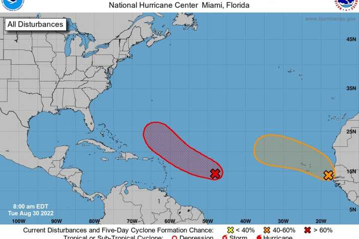 Potential Tropical Storm Brewing In Atlantic Basin