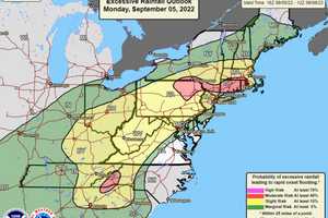 Severe Storms Moving West To East With Downpours, Strong Winds, Isolated Tornadoes Possible