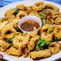 <p>Calamari</p>