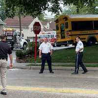 <p>None of the injuries in the school bus crash in New Milford was considered life-threatening.</p>