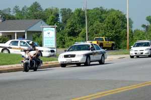 Carjacker Fleeing From Officers Rams Cruisers Busted Following Chase In Charles County: Sheriff