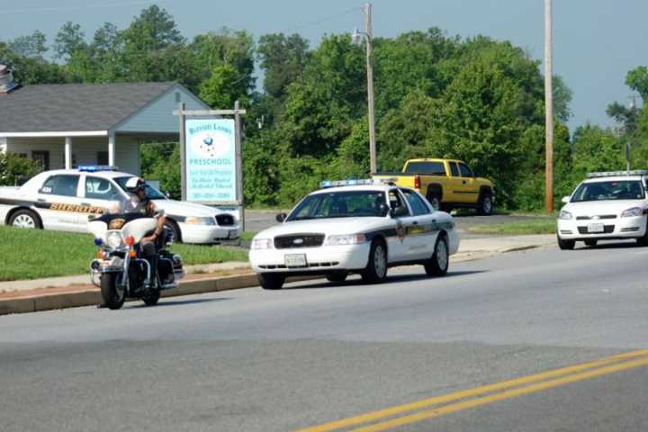 Carjacker Fleeing From Officers Rams Cruisers Busted Following Chase In Charles County: Sheriff