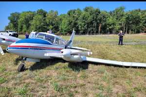 84-Year-Old Pilot Skids Plane Off Runway At Essex County Airport: Police