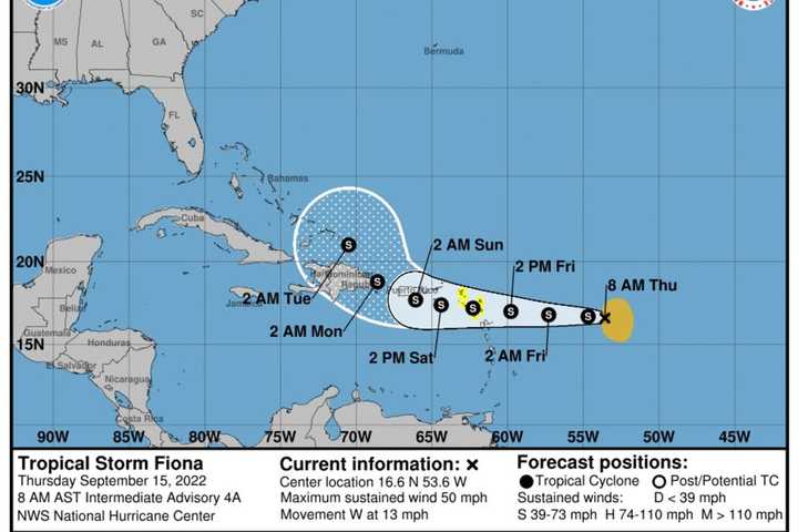 Tropical Storm Forms In Atlantic: Here's Where It's Headed