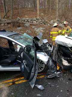 Two From Northern Westchester Injured In Route 9 Crash