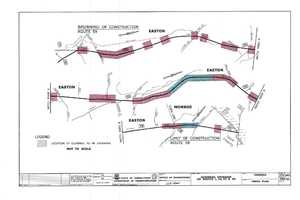 Traffic Alert Issued As Route 59 Work Starts