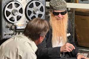 Blues-Rock Great Billy Gibbons Visits Les Paul Museum, Hangs With Mahwah Mayor