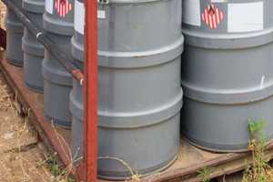 Barrels Of Possibly Dangerous Chemicals Found Dumped In Mount Vernon