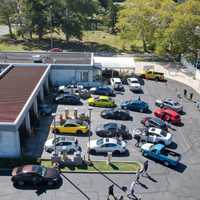 <p>Cars at T&amp;A Car Wash in Rio Grande.</p>