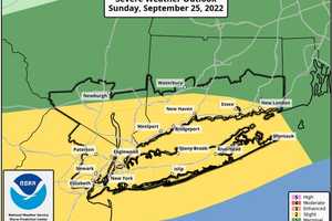 Potentially Severe Storms Could Bring 60 MPH Winds, Heavy Downpours, Isolated Tornadoes