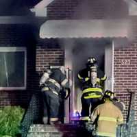 <p>There was extensive smoke damage to the home at 523 Forest Avenue fire on Sept. 29 in Lyndhurst.</p>