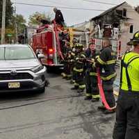 <p>Several mutual aid companies remained at the scene to help reload hoses, Haledon firefighters noted, calling it &quot;a great example of the brotherhood (and sisterhood) of firefighting.</p>