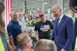 President Joe Biden To Visit Maryland On Eve Of Election Day